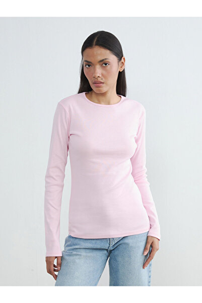 LC Waikiki Γυναικείο κορμάκι Özmarka New Season Crew Neck