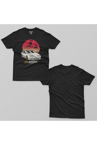 Crazy Nissan 300 Zx Japan Sun Men's T-Shirt
