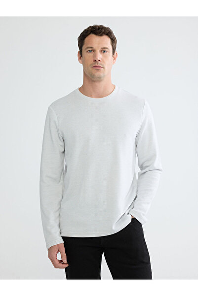 LC Waikiki Peak New Season Crew Neck Men's Sweatshirt