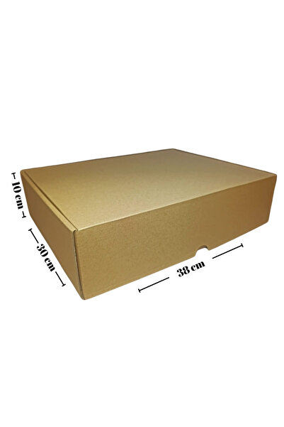 38x38x10 e ticaret ve kargo kutusu 25 adet