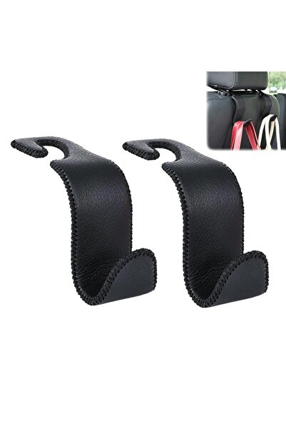 Arabest Car Seat Headrest Hook, Universal Vehicle Storage Hanger Leather,for ...
