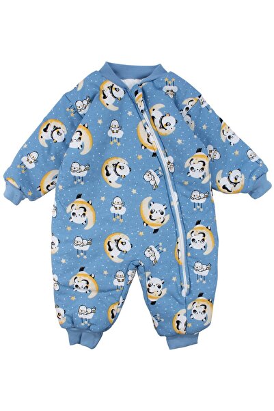 bebegen Boy's Blue Panda Patterned Sleeping Bag 2.5 Tog