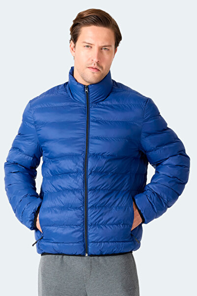 Slazenger Braum Men's Inflatable Cobalt Blue Jacket & Coat