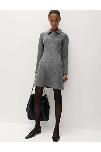 Marks & Spencer Pamuk Karışımlı Mini Elbise