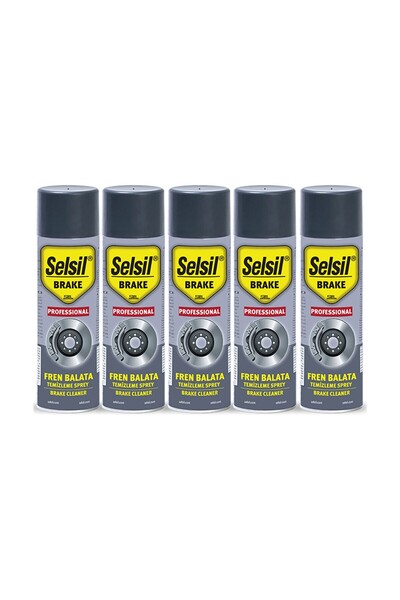 Selsil Fren Balata Temizleme Spreyi 500ML 5 Adet