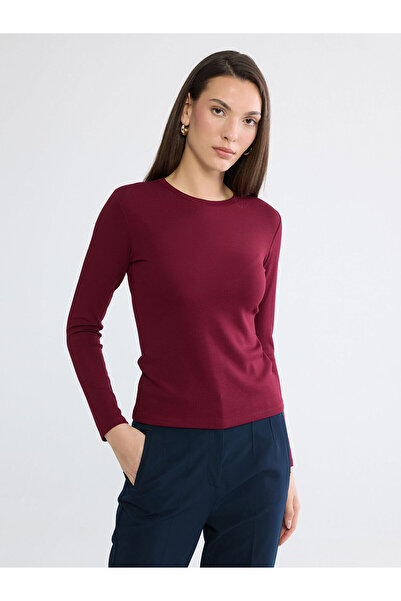 LC Waikiki Γυναικείο κορμάκι Özmarka New Season Crew Neck