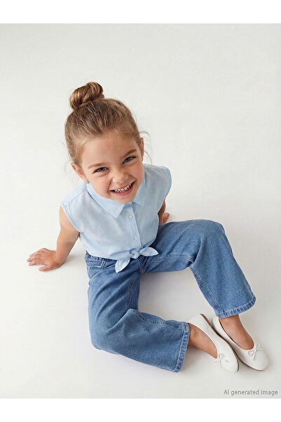 LC Waikiki Indigo regular fit girl's jean pants