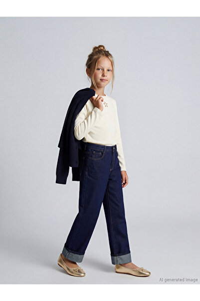 LC Waikiki Indigo regular fit girl's jean pants