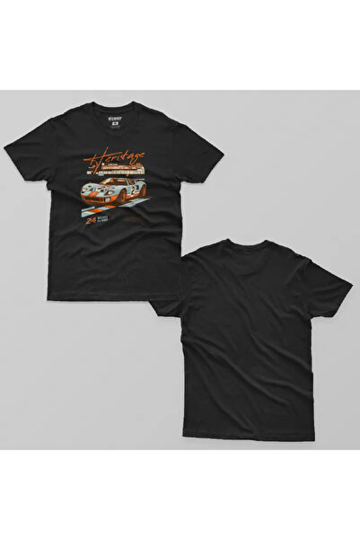 Crazy Ford Gt 40 Heritage Men's T-Shirt