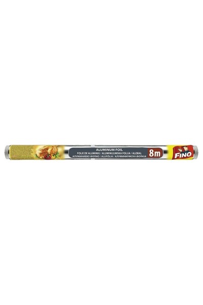 Fino Set of 4 x Aluminum Foil 8m x 45cm,