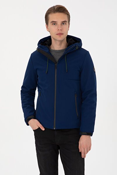 U.S. Polo Assn. معطف إنديجو للرجال 50310263-VR028