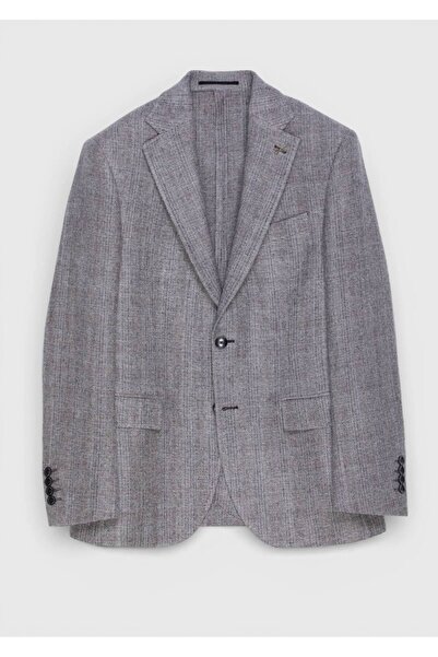 Ramsey سترة موردوم كاريلي زيرويث قصة ضيقة من مزيج الصوف