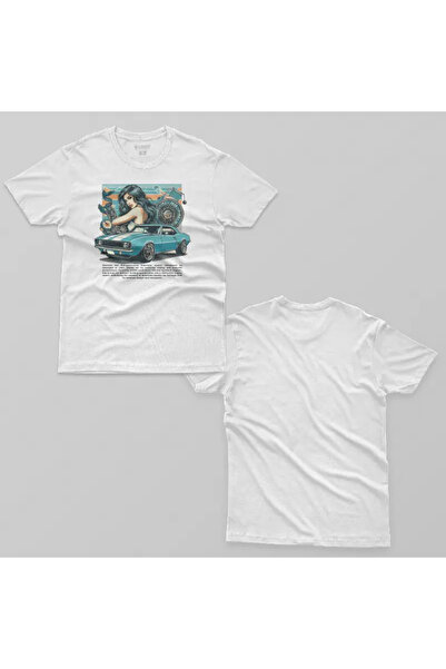 Crazy Ανδρικό μπλουζάκι Ford Mustang Girl