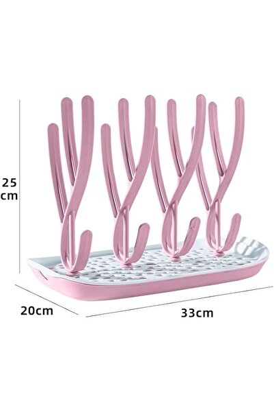 Arabest Baby Bottle Drying Rack with Drainer Tray,for Bottles, Teats, Toddler...