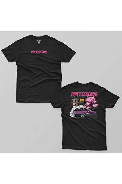 Crazy Ae86 Drift Legends Toyota Japan Sakura Men's T-Shirt