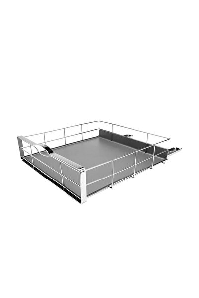 Simplehuman KT1120 Sliding Closet Organizer, Up to 9 kg, 50.2x50.8x15.2 cm, S...