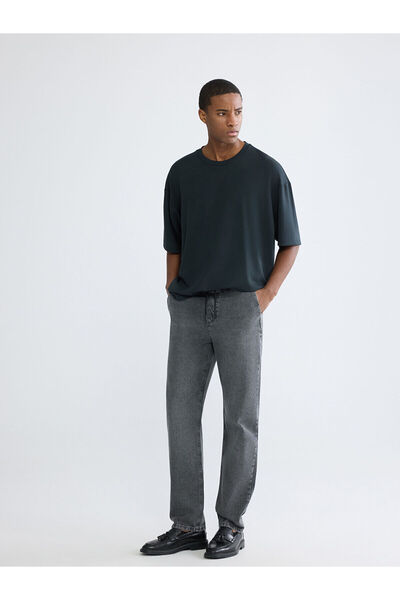 LC Waikiki Nevavm Baggy Fit Men's Jean Pants with a Difference