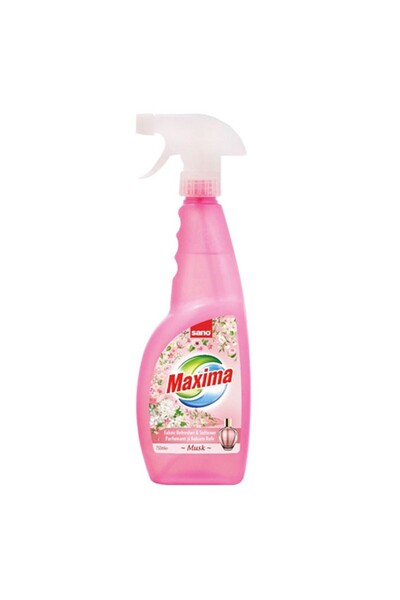 Sano Set of 2 x Maxima Musk Spray Dryer Fabric Conditioner, 750 ml