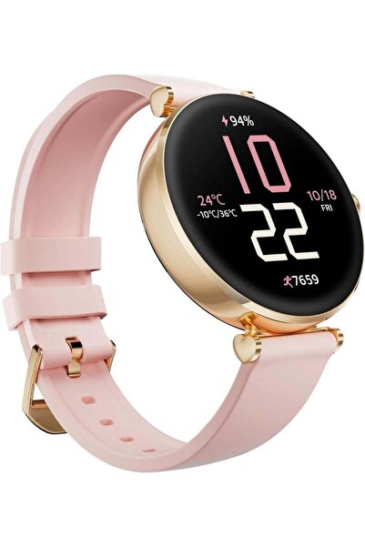 Kieslect Kieselect Pura Lady Smart Watch with Dual Strap - Gold
