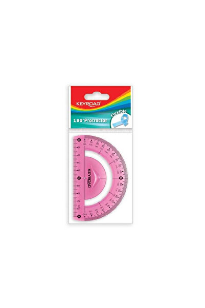 OEM Keyroad flexible plastic geometry ruler