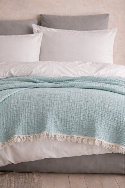 Mulberry 4 Layer Muslin Pique Double Size I King Size – 100% Cotton, Breathab...