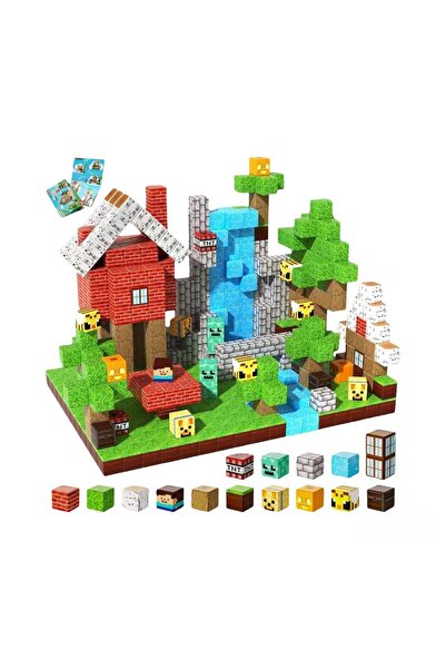 Virtual Trend Virtual Trend® Magnetic Building Cubes, 48 ​​Pieces, Creativity...