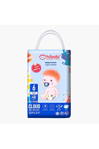 hibobi High-tech Ultra-thin Milk Soft Absorbent Baby Pants Diapers
