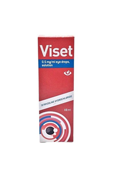 Viset قطرات للعين بتركيز 0.5 ملغ/مل، 10 مل
