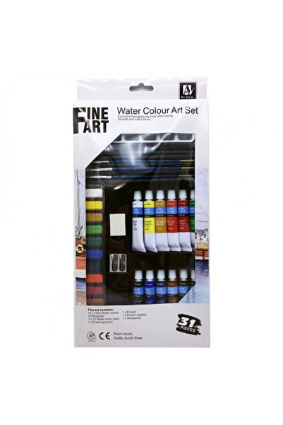 Magi Wap Set pictura acuarele 31 piese