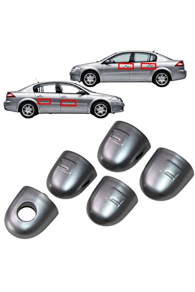ZETOTO Megane 2 Kapı Kol Kapağı Tamir Seti 5 li Set