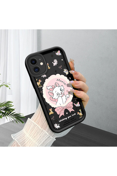 ucuc حافظة متوافقة مع هاتف iPhone 12 مصنوعة من مادة السيليكون المقاومة للصدما...