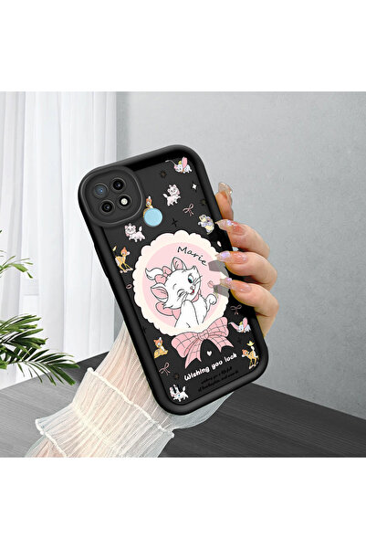 ucuc حافظة متوافقة مع Realme C21 مصنوعة من مادة السيليكون المقاومة للصدمات با...