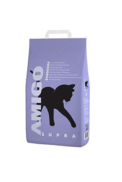 Amigo رمل قطط سوبرا الطبيعي 8 لتر