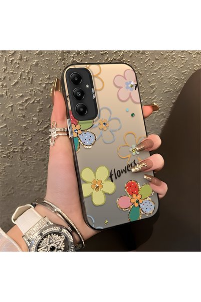PATTERNOVA غطاء حماية ممتص للصدمات متوافق مع هاتف سامسونج جالاكسي A05S مصنوع ...