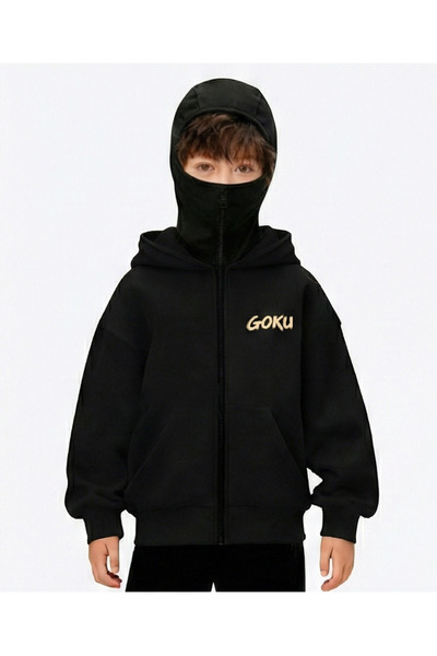 Flaubert Hanorac cu fermoar unisex, cu mască de zăpadă, stil Ninja, cardigan,...