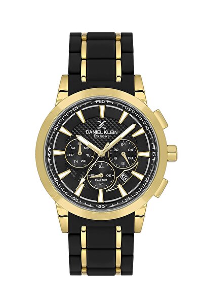 Daniel Klein Men's Wristwatch Special Production Strap 2-Year Warranty