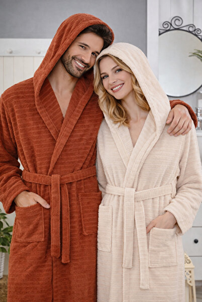 Asilex Home Collection ASILEX HOME %100 Pamuk | Kapüşonlu | Çift Kişilik Kire...