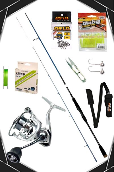 Oslo Alexa 1000 Rock Game 213cm 05-7gr LRF Olta Seti