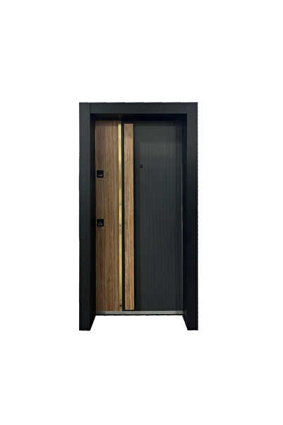 tezwood Tırnaklı Sistem Modern Çelik Kapı