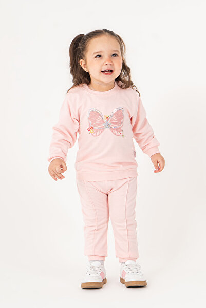Mc mini clup Kelebek Nkşli Baby Girl Seasonal Underwear and Top Set