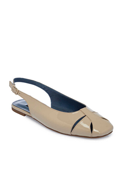 Tergan Vizon Hakiki Rugan Deri Kadın Casual Ayakkabı - K25Y1AY67911-A81