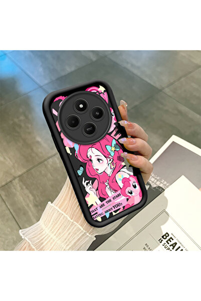 ucuc حافظة ريدمي 14C 4G متوافقة مع مادة السيليكون المقاومة للصدمات باللون الأ...