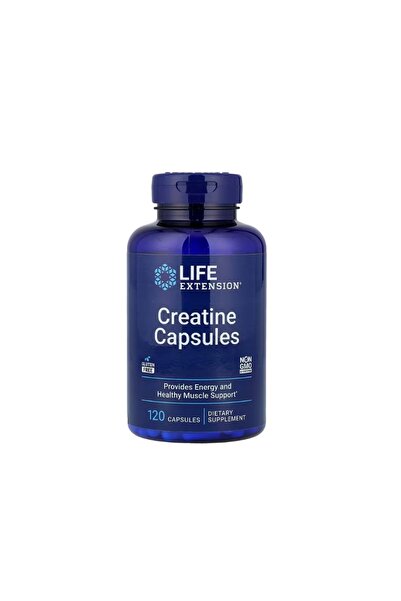 Life Extension Capsule de creatină 120 capsule -