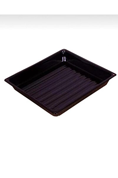 abnturk 27x38 Cm Emaye Fırın Tepsisi Dikdörtgen Orta Boy