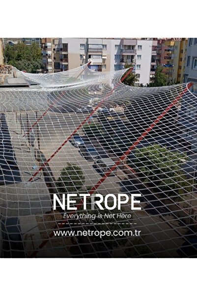 NETROPE Kuş Koruma Filesi – Yüksek Mukavemetli, UV Dayanımlı (2M X 5M)