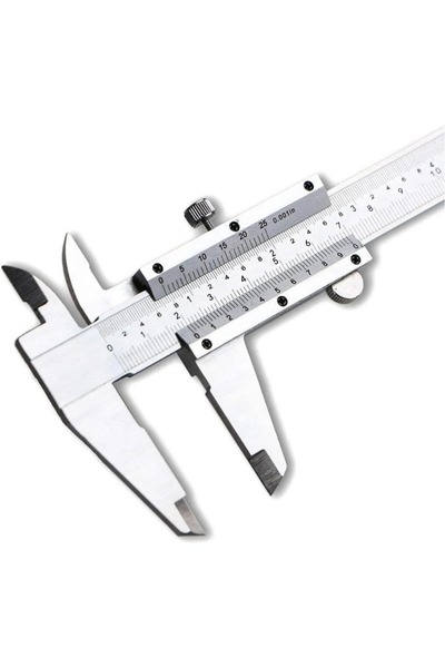 HAİNZ KÖLN Jettedarik - Profesyonel 150mm Mekanik Kumpas - Paslanmaz Çelik Ha...