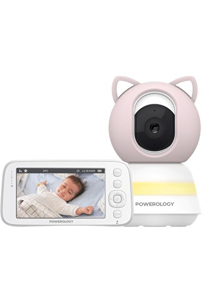 Powerology Monitor & App Baby Camera