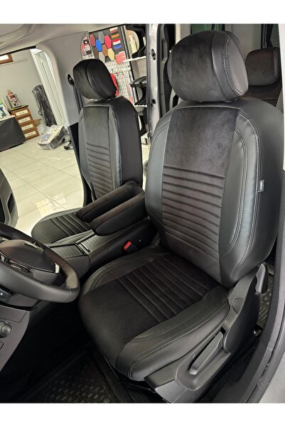 AKINCI Rifter-Berlingo-Combo-Proacecity 2019-2025 Rear Back Rear Seat 3 Piece...