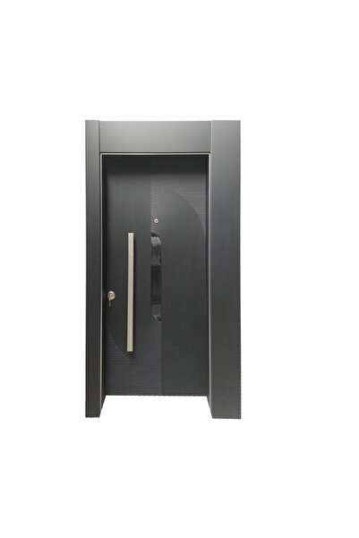 tezwood Özel İmalat Modern Tasarım Çelik Kapı Modelleri