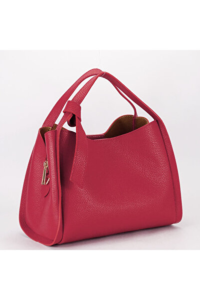 SOFILINE Medium red genuine leather bag B-8905 128